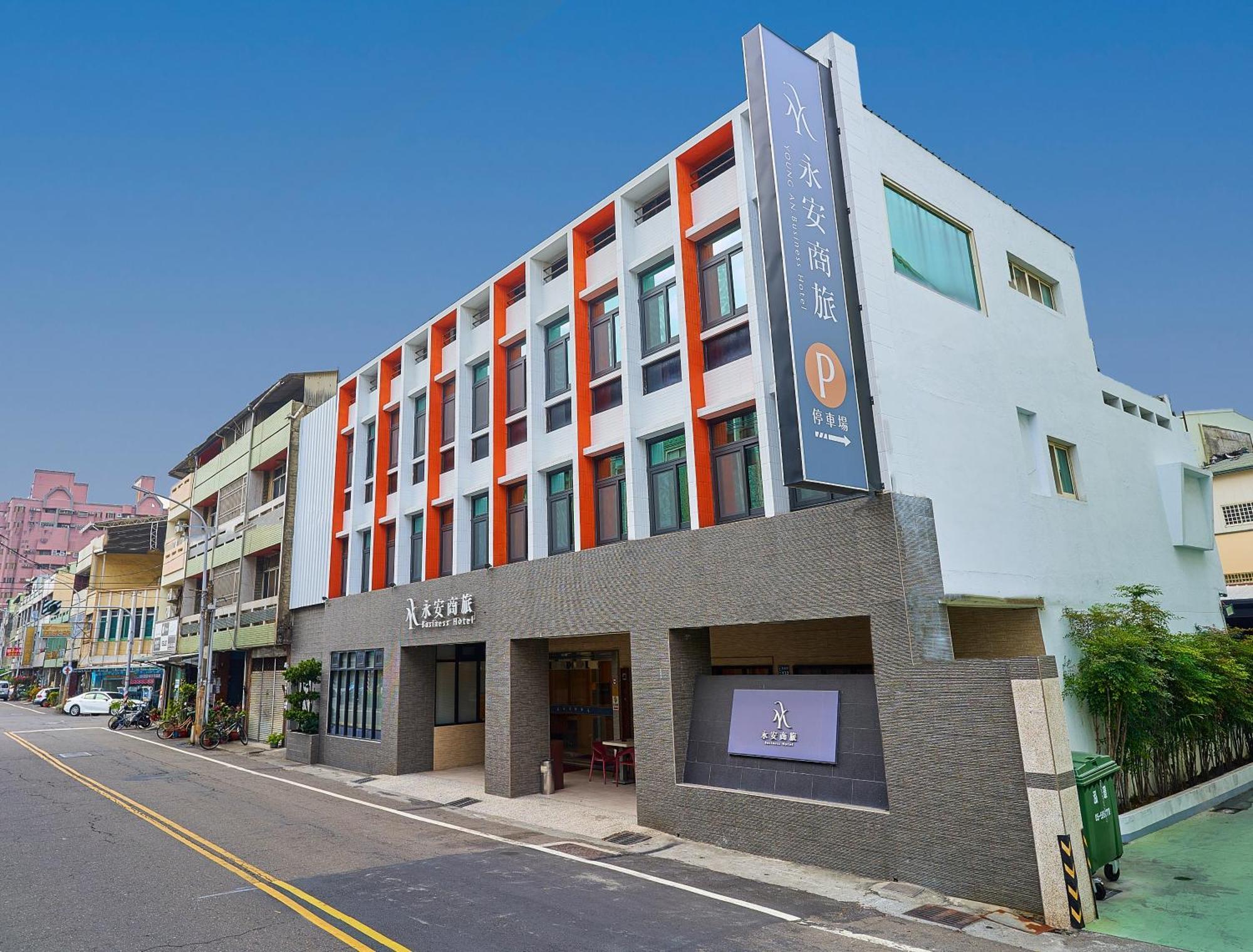 Yung An Business Hotel Dounan Exterior photo