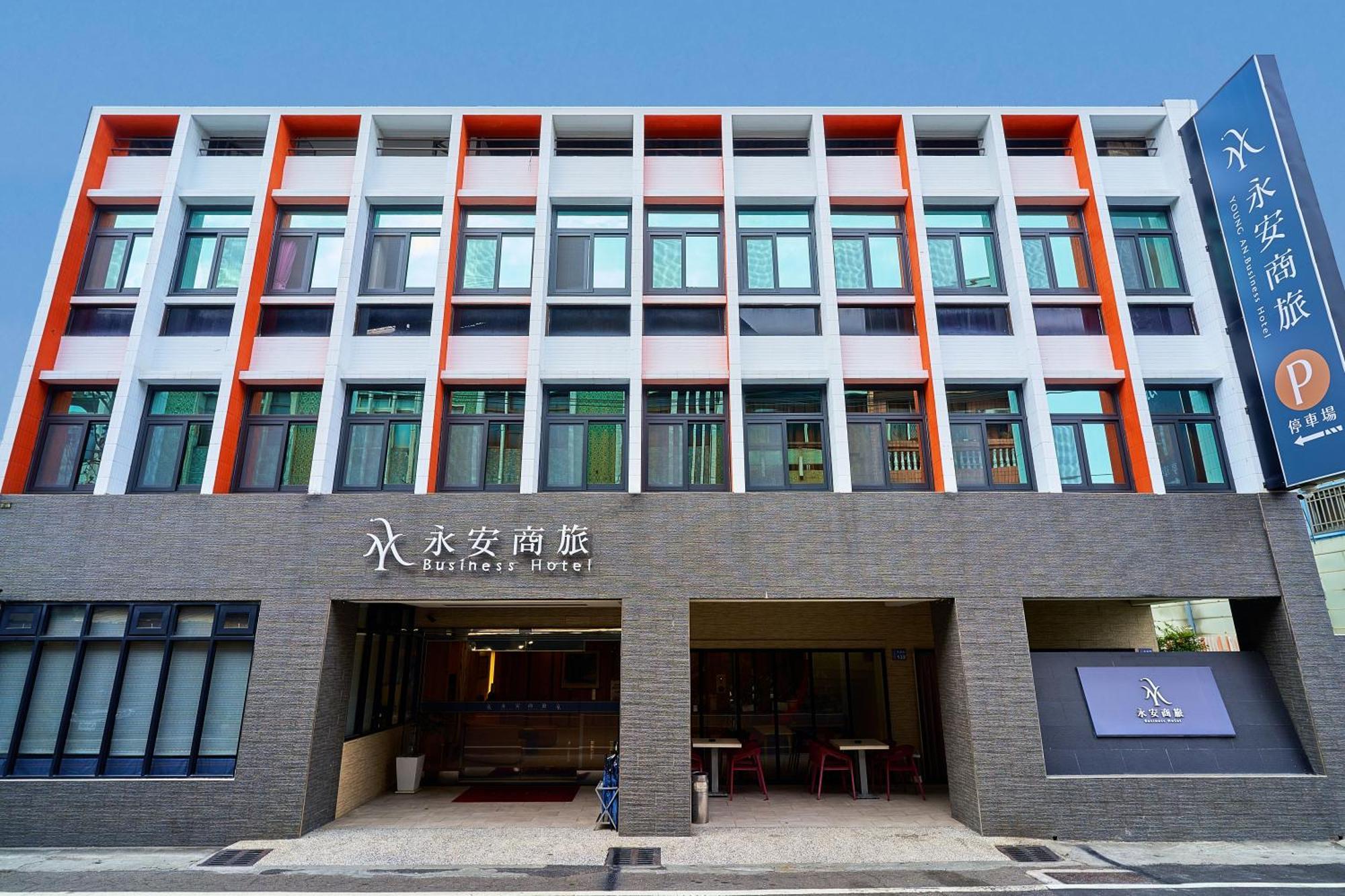 Yung An Business Hotel Dounan Exterior photo